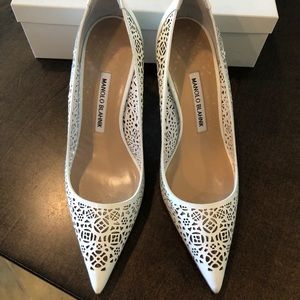 Manolo Blahnik pumps